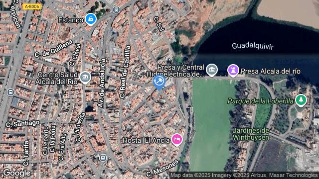 Ubicación de la subastas Subasta de garaje en ALCALA DEL RIO