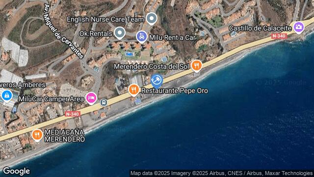 Ubicación de la subastas Subasta de local comercial en TORROX