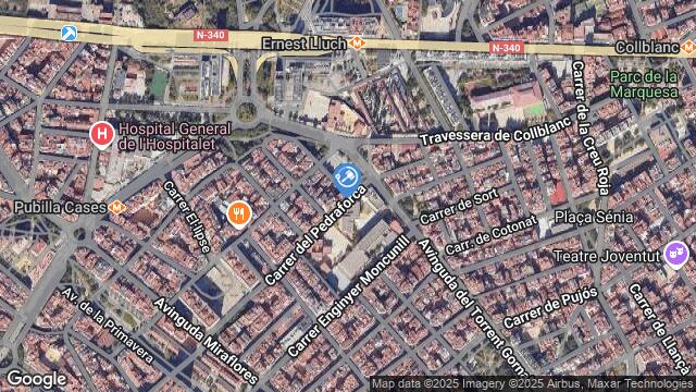Ubicación de la subastas Subasta de vivienda en L'Hospitalet de Llobregat