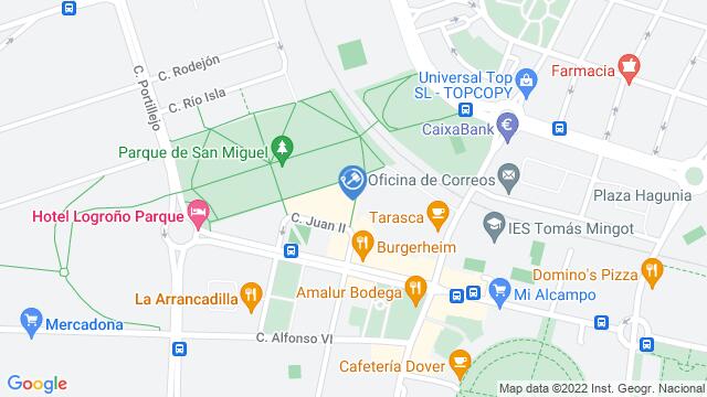 Ubicación de la subastas Subasta de trastero en LOGROÑO