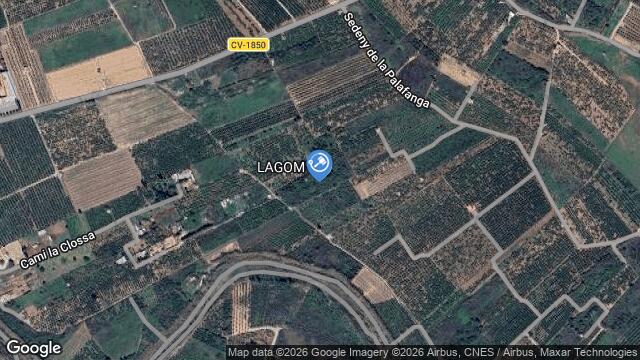 Ubicación de la subastas Subasta de vivienda en BURRIANA