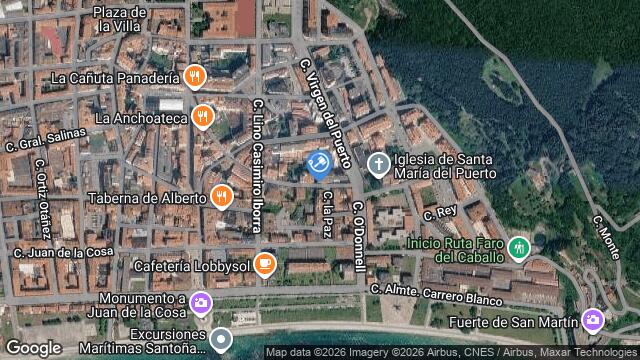 Ubicación de la subastas Subasta de cl alfonso xii en Cantabria