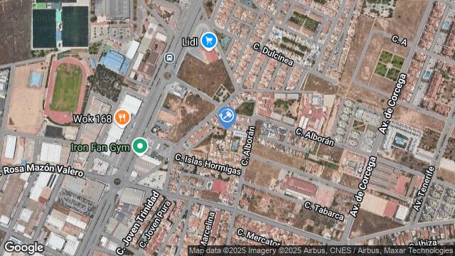 Ubicación de la subastas Subasta de ur jardin de mar panorama ii ( torrevieja) en TORREVIEJA