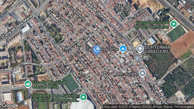 Ubicación de la subastas Subasta de vivienda en DOS HERMANAS