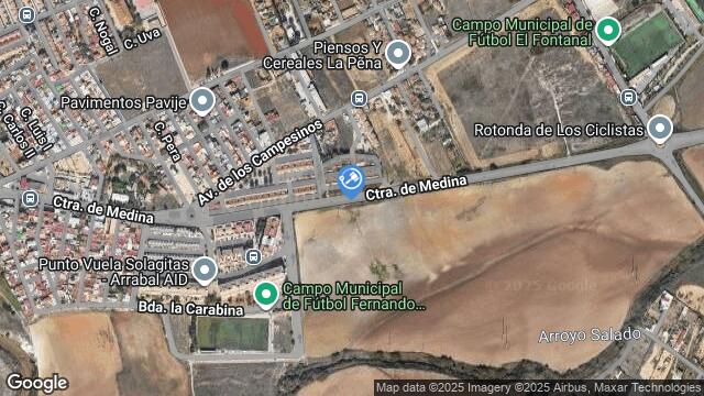 Ubicación de la subastas Subasta de garaje en CHICLANA DE LA FRONTERA