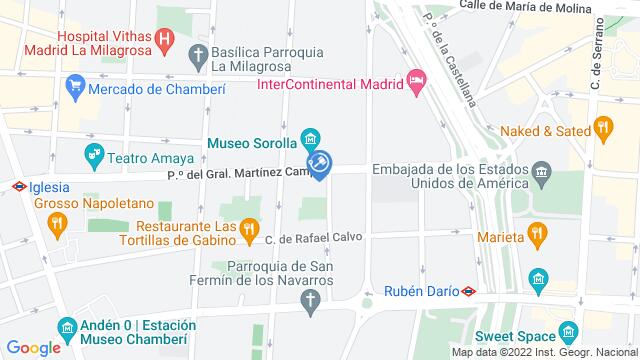 Ubicación de la subastas Subasta de vivienda en MADIRD