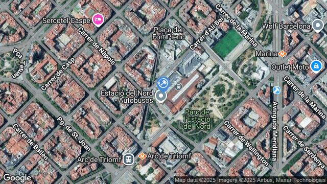 Ubicación de la subastas Subasta de vivienda en SANTA COLOMA DE GRAMANET