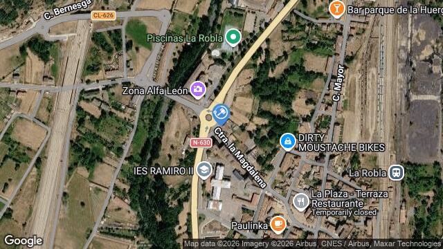 Ubicación de la subastas Subasta de vivienda en LA ROBLA