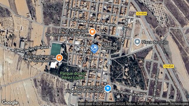 Ubicación de la subastas Subasta de vivienda en LA ROMANA