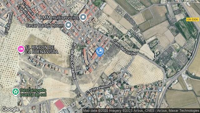 Ubicación de la subastas Subasta de garaje en GABIAS (LAS)