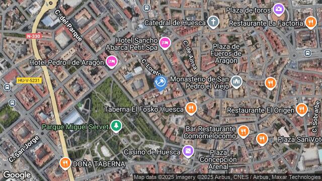 Ubicación de la subastas Subasta de otros en HUESCA