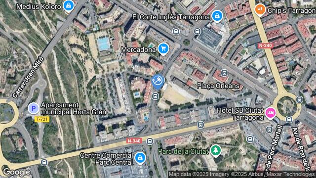 Ubicación de la subastas Subasta de vivienda en TARRAGOONA