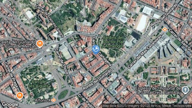 Ubicación de la subastas Subasta de vivienda en Barcelona