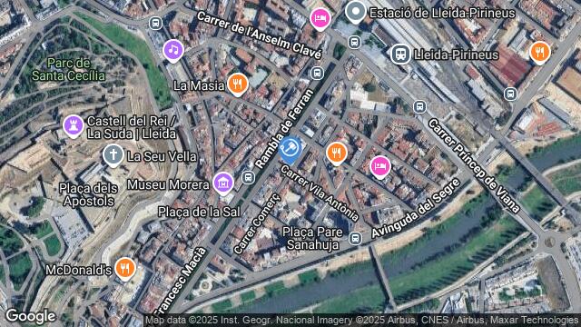 Ubicación de la subastas Subasta de vivienda en Lleida