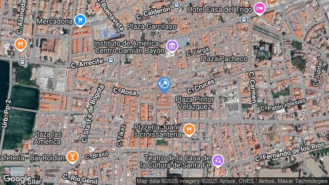 Ubicación de la subastas Subasta de vivienda en SANTA FE