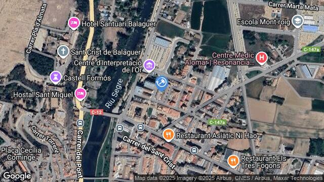 Ubicación de la subastas Subasta de cl jaume balmes ( balaguer) en BALAGUER