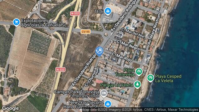 Ubicación de la subastas Subasta de av del pacifico ( torrevieja) en TORREVIEJA
