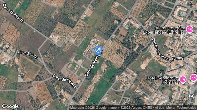 Ubicación de la subastas Subasta de otros en Alcalá de Xivert