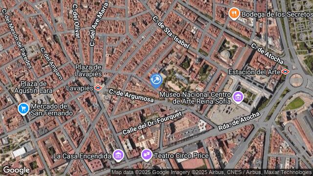 Ubicación de la subastas Subasta de vivienda en MADRID