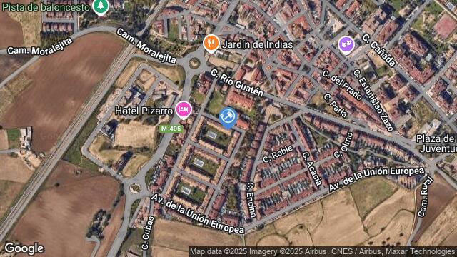 Ubicación de la subastas Subasta de vivienda en HUMANES DE MADRID