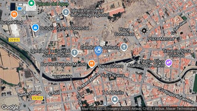 Ubicación de la subastas Subasta de vivienda en Orihuela