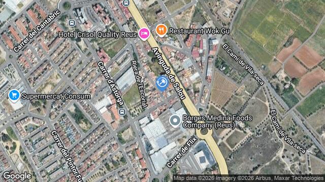Ubicación de la subastas Subasta de vivienda en REUS