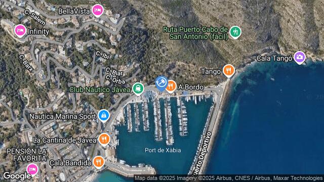 Ubicación de la subastas Subasta de otros en JAVEA