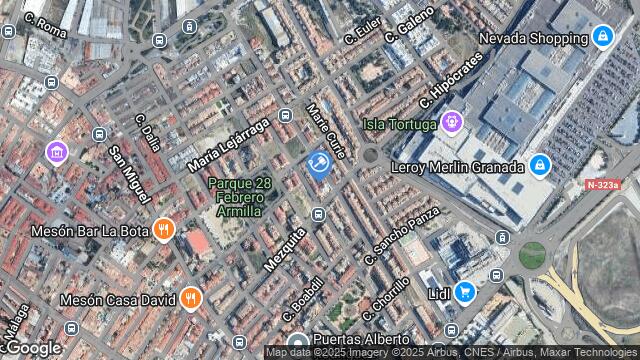 Ubicación de la subastas Subasta de vivienda en ARMILLA