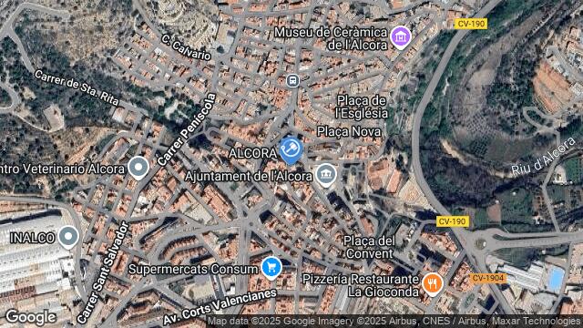 Ubicación de la subastas Subasta de finca rústica en L'ALCORA