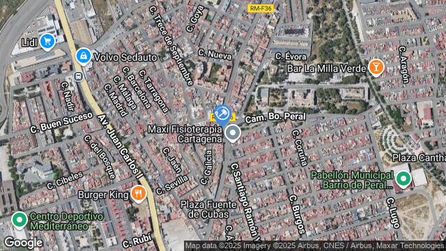 Ubicación de la subastas Subasta de vivienda en Cartagena