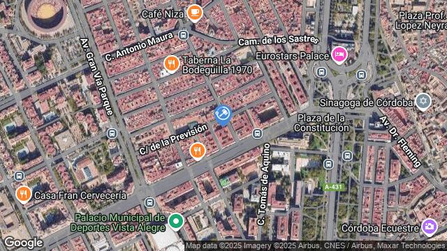 Ubicación de la subastas Subasta de cl previsiÓn ( cÓrdoba) en CÓRDOBA