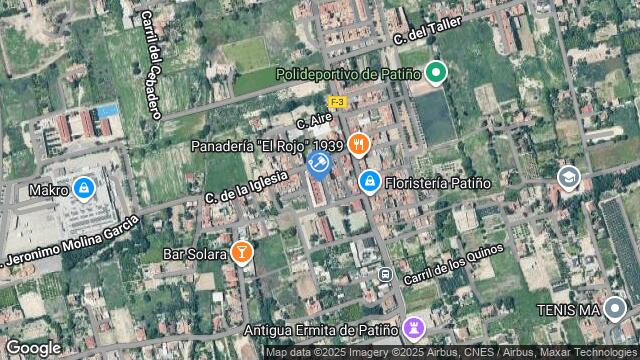 Ubicación de la subastas Subasta de vivienda en Murcia