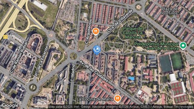 Ubicación de la subastas Subasta de cl margarita xirgu ( getafe) en GETAFE
