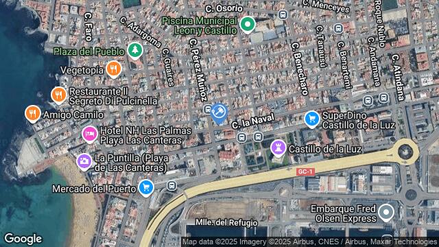 Ubicación de la subastas Subasta de vivienda en LAS PALMAS DE GRAN CANARIA