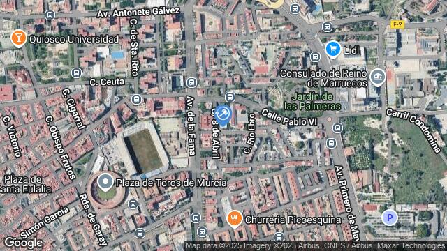 Ubicación de la subastas Subasta de vivienda en Murcia