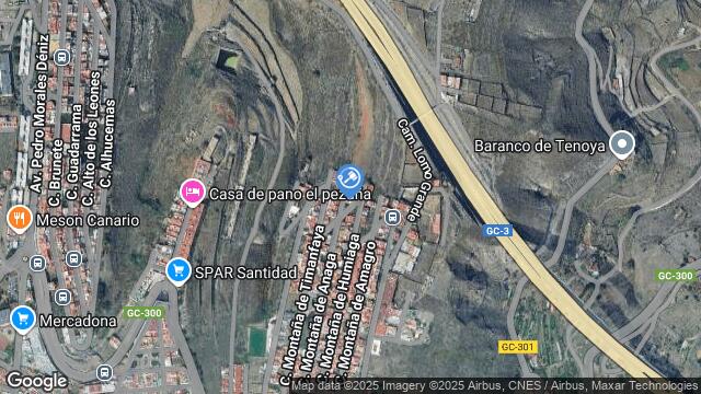 Ubicación de la subastas Subasta de vivienda en Arucas