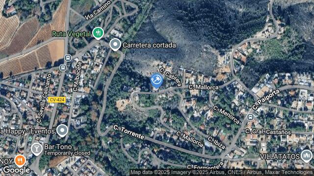 Ubicación de la subastas Subasta de vivienda en GODELLETA