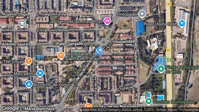 Ubicación de la subastas Subasta de vivienda en VALDEMORO