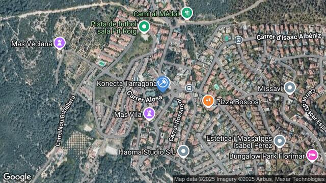 Ubicación de la subastas Subasta de vivienda en TARRAGONA