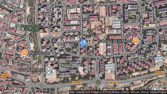 Ubicación de la subastas Subasta de vivienda en LEGANES