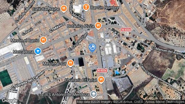 Ubicación de la subastas Subasta de cl pablo de rojas ( alcalÁ la real) en ALCALÁ LA REAL