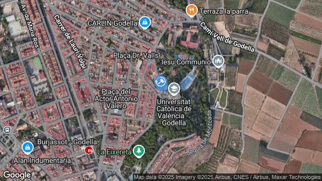 Ubicación de la subastas Subasta de garaje en BURJASSOT