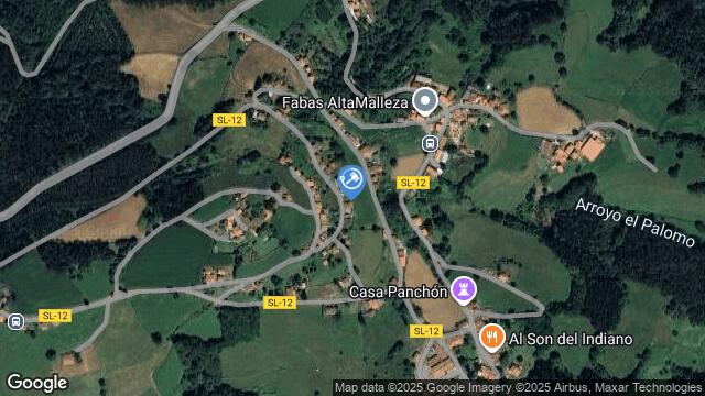 Ubicación de la subastas Subasta de vivienda en Salas