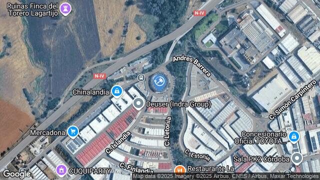 Ubicación de la subastas Subasta de gl de los paises balticos ( cÓrdoba) en CÓRDOBA