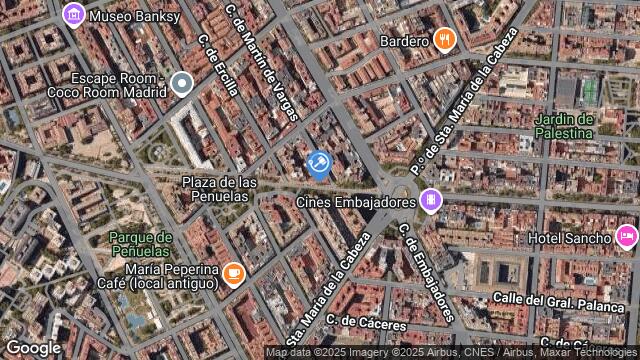 Ubicación de la subastas Subasta de vivienda en MADRID