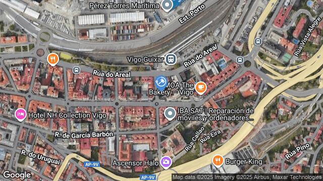 Ubicación de la subastas Subasta de garaje en Vigo