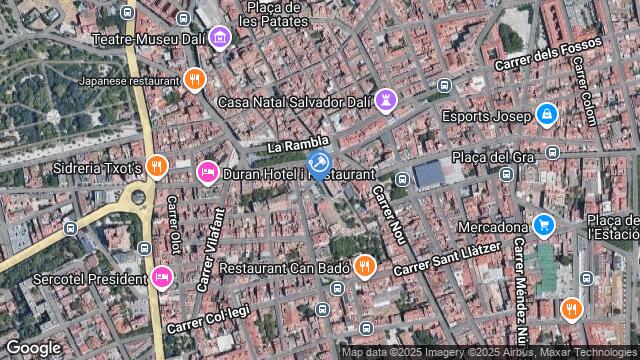 Ubicación de la subastas Subasta de vivienda en Figueres