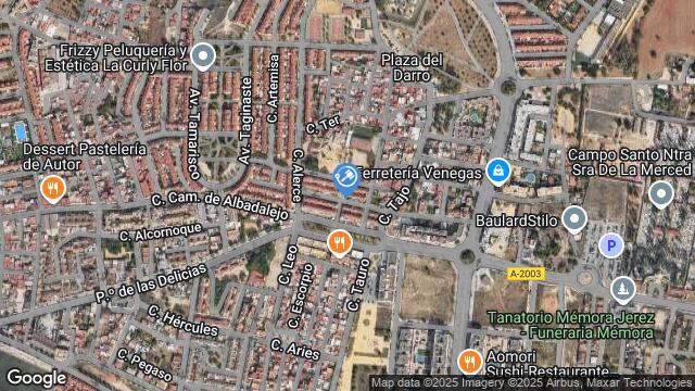 Ubicación de la subastas Subasta de vivienda en JEREZ DE LA FRONTERA