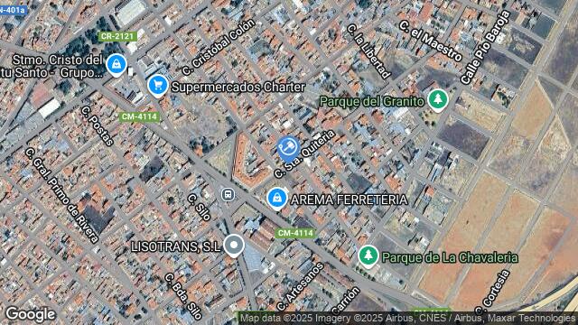 Ubicación de la subastas Subasta de vivienda en Malagón