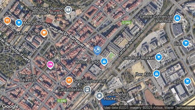 Ubicación de la subastas Subasta de vivienda en CASTELLDEELS